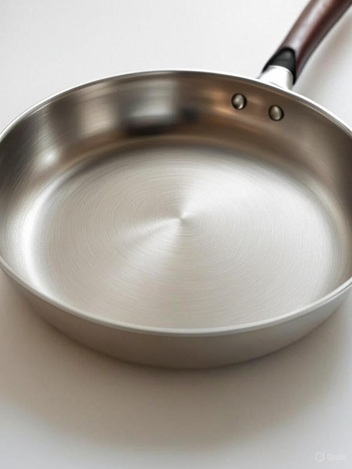 Stainless Steel Frying Pan