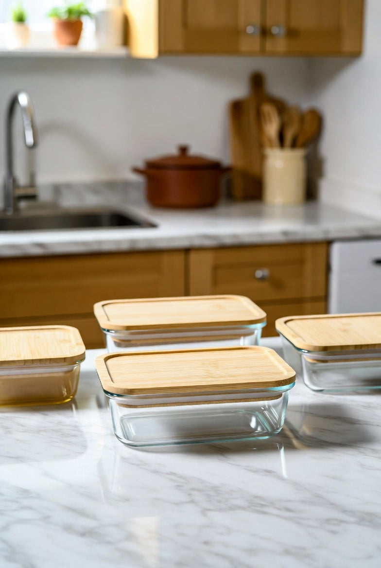 Glass Storage Containers