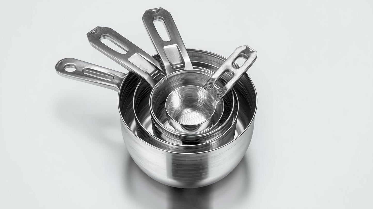 Stainless Steel Measuring Cups