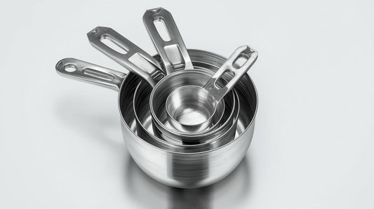 Stainless Steel Measuring Cups
